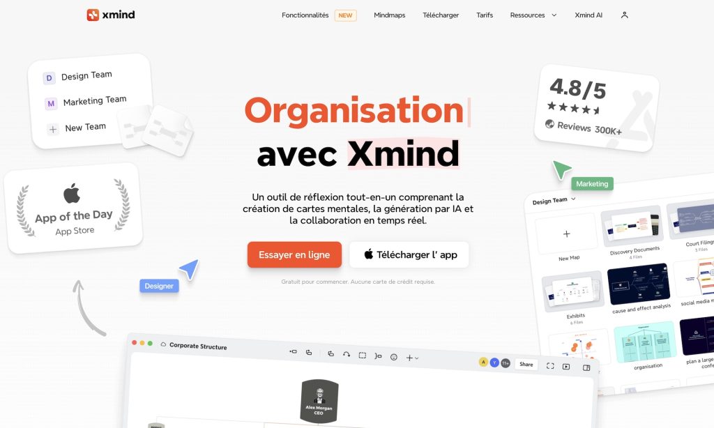 Xmind : Présentation, Prix, Avis et Alternatives - Splash AI